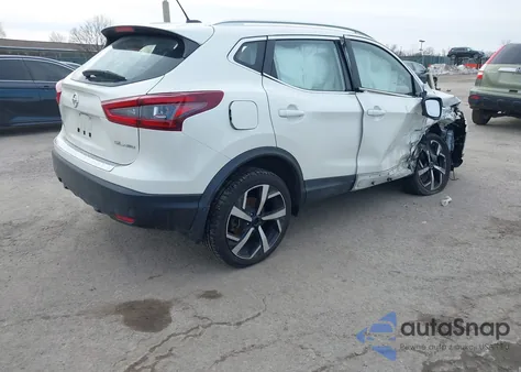 2020 Nissan Rogue Sport Sl Awd Xtronic Cvt из США, поврежденный, VIN JN1BJ1CWXLW648056